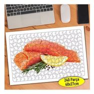 111262372 Somon Balığı Deniz Mutfağı 240 Parça Puzzle Yapboz