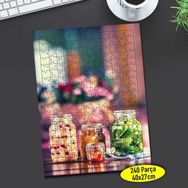 111552733 Turşu Kavanozları 240 Parça Puzzle Yapboz