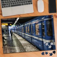 111555664 Metro İstasyonu 240 Parça Puzzle Yapboz