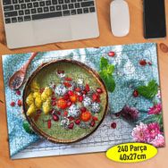 111576458 Meyve Parçacıklı Hafif Tatlı 240 Parça Puzzle Yapboz