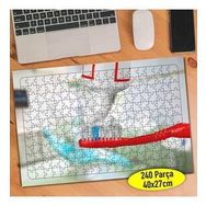 111598102 Diş Sağlığı Bakımı Diş Fırçası 240 Parça Puzzle Yapboz