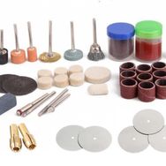 112 Parça Gravür Dremel Taşlama Zımparalama Fırçalama Hobi Uç Seti