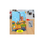 112005 İnşaat ÇAlışması Ve İşçiler 99 Parça Puzzle Yapboz Tablo