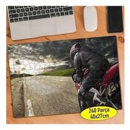 112394565 Hız Tutkunu Motorsiklet Yarışı 240 Parça Puzzle Yapboz