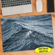 113379681 Dalgalanan Deniz Manzarası 240 Parça Puzzle Yapboz