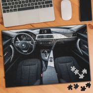 1136094 BMW Araba Ön Görüntüsü 240 Parça Puzzle Yapboz