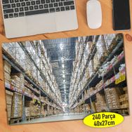114365851 Büyük Fabrika Malzeme Deposu 240 Parça Puzzle Yapboz