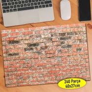 115454849 Taş Duvar Deseni Soyut Resim 240 Parça Puzzle Yapboz
