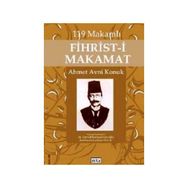 119 MAKAMLI FIHRIST-I MAKAMAT - AHMET AVNI KONUK