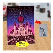 1196384 Gece Manzarası Taç Mahal 99 Parça Puzzle Yapboz Tablo