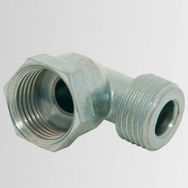 1/2'-1/2' Erkek Dişi Doğalgaz Dirsek