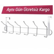 12 Kancalı Kapı Arkası Askılığı