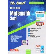 12.Sınıf Fen Lisesi Matematik 2023 Soru Bankası Yarı Çap Yayınları