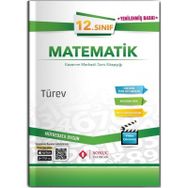 12. Sınıf Matematik Türev Kazanım Merkezli Soru Kitapçığı Video Çözümlü-Sonuç Yayınları
