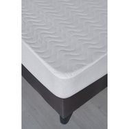 120x200 Sıvı Geçirmez Kapitoneli Fitted Pamuklu Tek Kişilik Alez