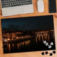 1223 Charles Köprüsü Moldova 240 Parça Puzzle Yapboz