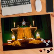 1227335 Şükran Masası Amen 240 Parça Puzzle Yapboz