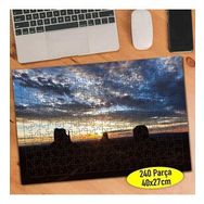 1258 Gün Batımı Arizona Monument Valley 240 Parça Puzzle Yapboz
