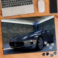 12631 Exotic Cars Calendar 240 Parça Puzzle Yapboz