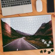 12665 Uzun Issız Yol 240 Parça Puzzle Yapboz