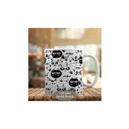 1273-148 Sevimli Hayvan Kedicikler Meow Kupa Bardak