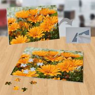 12806848 Sarı Çiçekler Bitki Doğa 99 Parça Puzzle Yapboz Tablo