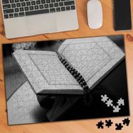 1283468 Kuran ı Kerim Tesbih 240 Parça Puzzle Yapboz