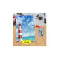 128411467 Martılar Ve Deniz Feneri 99 Parça Puzzle Yapboz Tablo