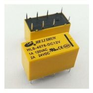 12V 2A HLS-4078-DC12V 8 Ayak Röle