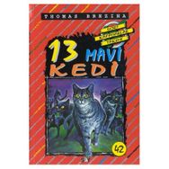 13 MAVI KEDI BÜYÜK DÖRT KAFADARLAR TAKIMI 42 - THOMAS BREZINA