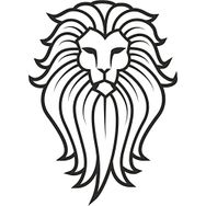 130 cm Aslan 9 Folyo Sticker