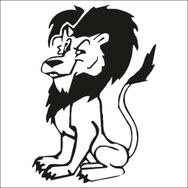 130 cm Aslan Alaska Folyo Sticker