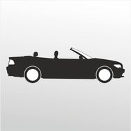 130 cm Bmv Folyo Sticker