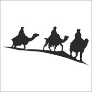 130 cm Kervan Folyo Sticker