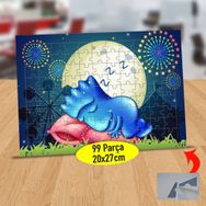 130816717 Ay Altında Uyuyan Canavar 99 Parça Puzzle Yapboz Tablo