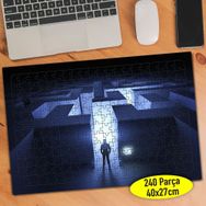 13175979 Labirentte Yön Arayan İnsan 240 Parça Puzzle Yapboz