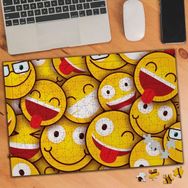 13731448 Emoji Gülen Surat İfadeleri 240 Parça Puzzle Yapboz