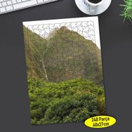 13746952 Güney Pasifik Polinezya Adaları 240 Parça Puzzle Yapboz