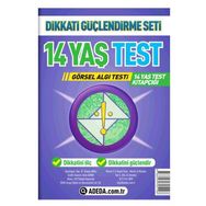 14 Yaş Dikkat Gelişim Testi - Adeda Yayıncılık