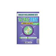14 Yaş Test Görsel Algı Seti - 14 Yaş Test Kitapçığı - Doç. Dr. Osman Abalı