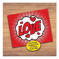 1441462 Pop Art LOVE Yazılı 24 Parça Çocuklara Özel Yapboz Tablo
