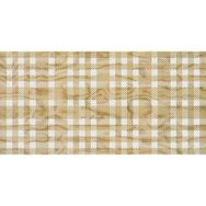 14Oraitaliana I Pinocchi Tartan White 60x120 cm Yer Duvar Karosu