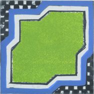 14Oraitaliana Igattipardi Concetta 60x60 cm Yer Duvar Karosu