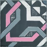 14Oraitaliana Igattipardi Fabrizio 20x20 cm Yer Duvar Karosu