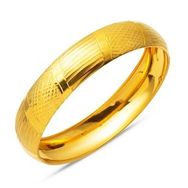 1,5 cm Enli 8 Ayar Altın Bilezik