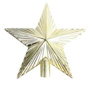 15 cm Gold Yılbaşı Çam Ağacı Tepelik
