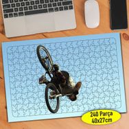 15245592 Maceracı Bisikletçi Sporcu 240 Parça Puzzle Yapboz