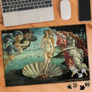 1567888 Venüsün Doğuşu Sanat Eseri 240 Parça Puzzle Yapboz