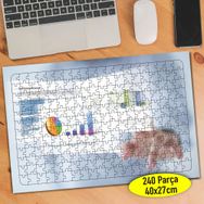 157599 Danışmanlık Veri Analiz İş Dünyası 240 Parça Puzzle Yapboz