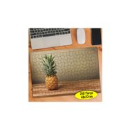 1583 Ahşap Masa Üstünde Ananas Meyve 240 Parça Puzzle Yapboz